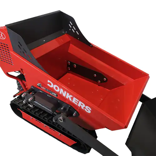 Mini Dumper Caixa Hidráulica 500KG 6.5HP c/ Motor Briggs&Stratton Arranque Elétrico Donker´s MD500HC
